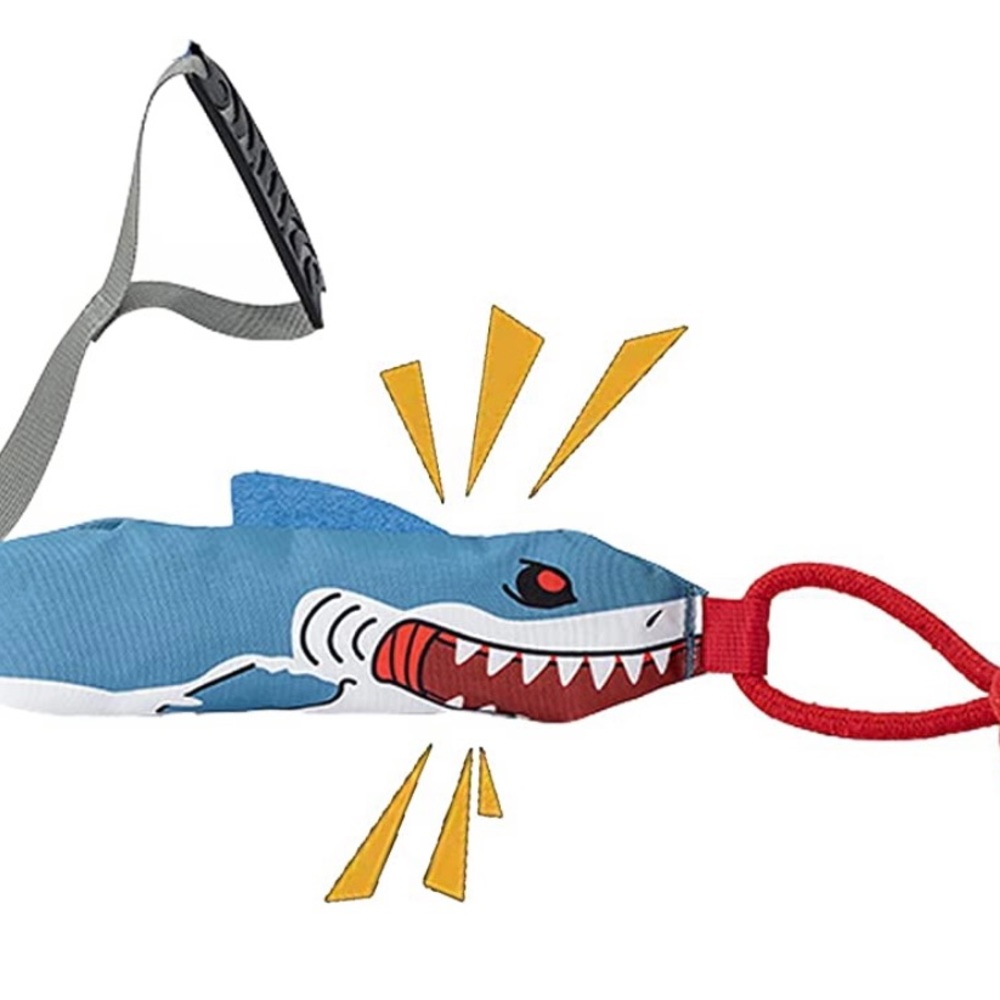 Dog Tug Toy,Squeaky Dog Rope Toy,Tug of War Dog Toy
